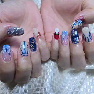 ネイル もる nail‪🌱‬のネイルデザイン