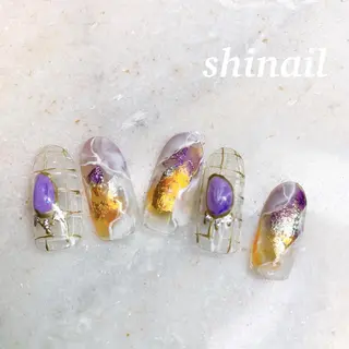 ネイル shi nail所属・KLEE NAIL クレーネイルのネイルデザイン