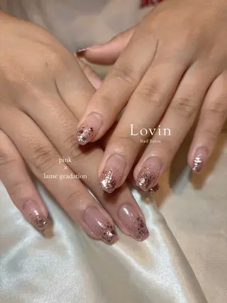 ネイル パラジェル認定サロン　ネイルケア&スパ　Lovin【ラヴィン】所属・田中 凜歌のネイルデザイン