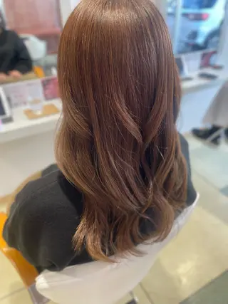 セミロング 【史上最高】口コミ No.1/ナツキのヘアスタイル