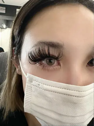 マツエク・マツパ SESUNNY セサニー SEIRAのマツエク・マツパデザイン