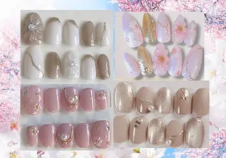 ネイル LUCIA(ルシア）所属・LUCIA 南柏ネイルサロンのネイルデザイン