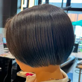 ショート ブリーチ/ヘアケア/ 艶髪/イギチハルのヘアスタイル