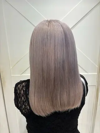ロング カラー 横浜ブリーチの神♡ シールエクステしゅかのヘアスタイル