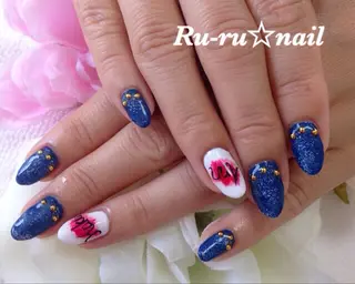 ネイル Ru-ru ☆nailのネイルデザイン