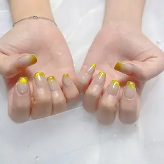 ショート 28ネイル フェンのネイルデザイン