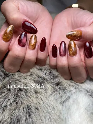 ネイル ネイルサロン《シア》 市木 佑実のネイルデザイン