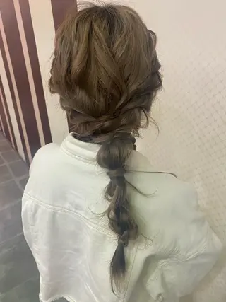 透明感カラー特化 🫧西岡輝美🫧のヘアスタイル
