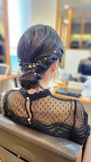 ロング Agu hair flower所属・E RIのヘアスタイル