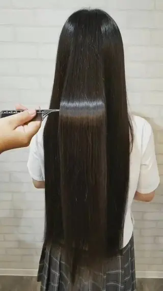 ロング カラー エミタス ☆のヘアスタイル