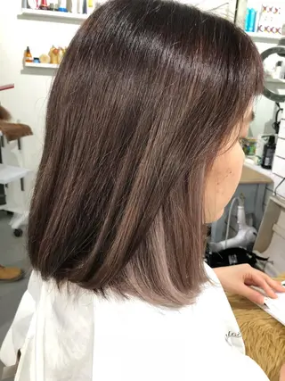 ショート カラー ヘアアレンジ 🦋美髪/エクステ 🦋アベイクミのヘアスタイル