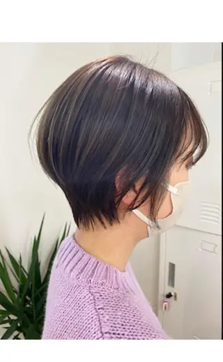 ショート 齊藤 来美のヘアスタイル