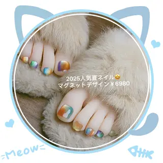 ネイル ラベンダー💖日暮里 ルル💖ネイルのネイルデザイン