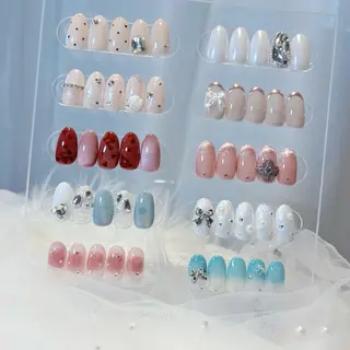 ネイル ぷりゅねる　心斎橋所属・Keli Nail 心斎橋のネイルデザイン