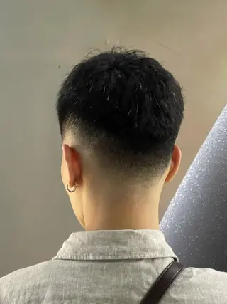 ショート バーバーショップ丸の内所属・💈メンズ専門💈 冨野凌平のヘアスタイル