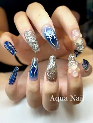 ネイル AQUA NAIL所属・AQUA NAILのネイルデザイン