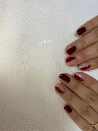 ネイル Lea Bless 河原町のネイルデザイン