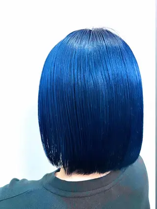 カラー ルーツカラー/ デザインカラー/井川のヘアスタイル