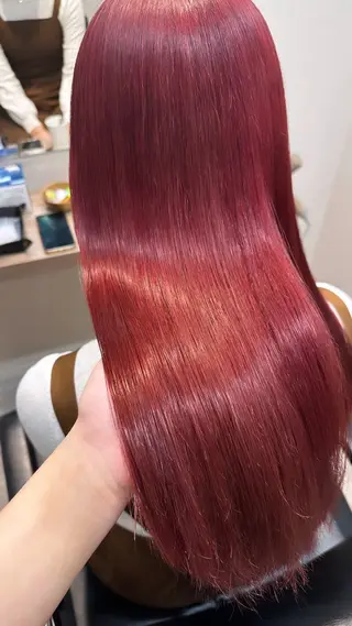 ロング ubu share salon所属・鈴村緋女／ヘアセット ／耳ツボジュエリーのその他イメージ