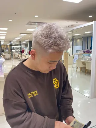 ショート 銀座/ハイライト特化 🌿ブリーチ/片山のヘアスタイル