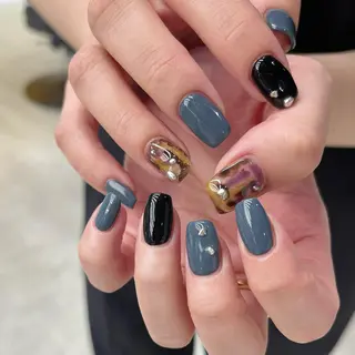 ネイル ユナ🌙 nailのネイルデザイン