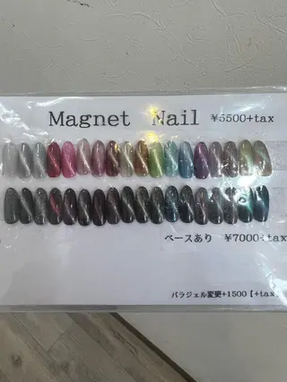 ネイル 新井 風花のネイルデザイン