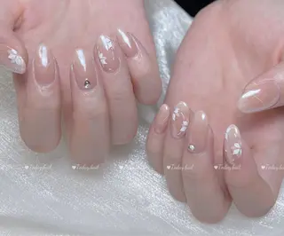 ネイル 🎀Today nail💅のネイルデザイン