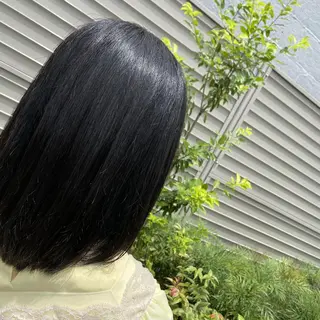 ミディアム amie津田沼駅店 【アミ】のヘアスタイル