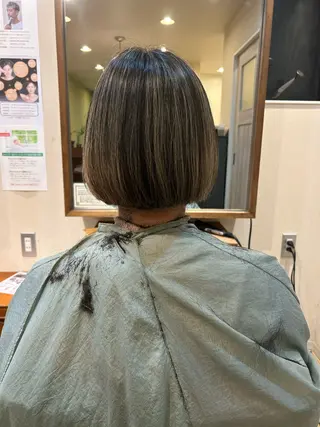 ショート SUPERCOOL and RICO.所属・宇野井 勝太のヘアスタイル