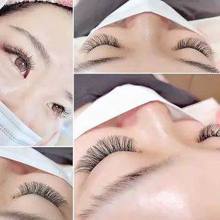 マツエク・マツパ 糸賀 史織のマツエク・マツパデザイン