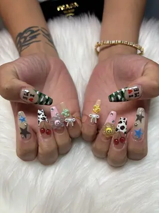 ネイル salon Mのネイルデザイン