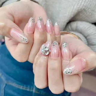 ネイル n / ワンホン ニュアンスのネイルデザイン