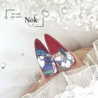ネイル 池袋痛ネイル Nok. 渡辺のネイルデザイン