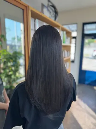 ロング カラー Hairsalon e.na所属・髪質改善/縮毛矯正/ 艶髪/こたろうのヘアスタイル