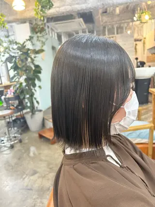 ショート カラー しば たのヘアスタイル