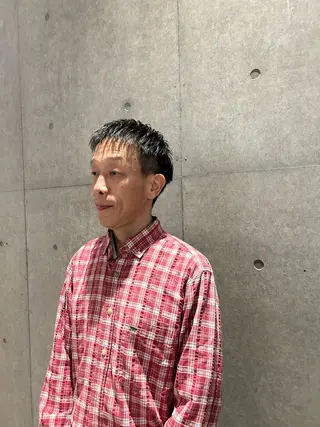 メンズ 南 菜花のヘアスタイル