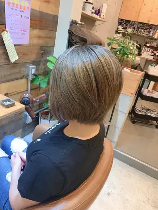 セミロング Hair Make  feel   フィール所属・森下 麻美子のマツエク・マツパデザイン