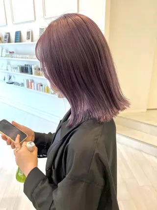 ミディアム カラー ParveMix / 山本 玲南🫧🪽のヘアスタイル