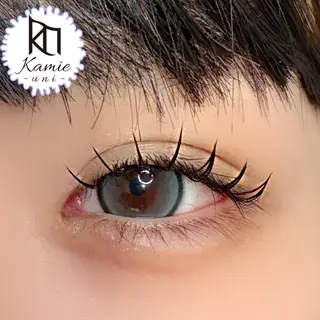 マツエク・マツパ Kamie-uni wakoのマツエク・マツパデザイン