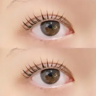 マツエク・マツパ 🩵 韓国風まつげ 𝗬𝗨𝗜 🩵のマツエク・マツパデザイン