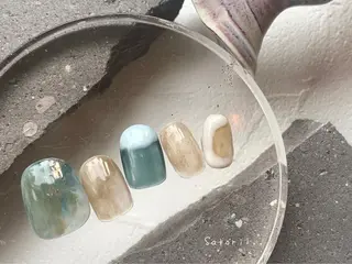 ネイル Satoril..nail room所属・satoril.. nail roomのネイルデザイン