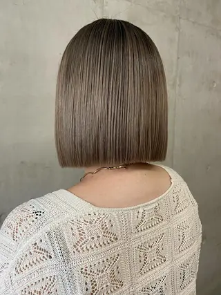 ショート SALT WATER  恵比寿所属・SALTWATER AYARIのヘアスタイル