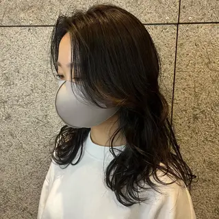 ロング ヘアアレンジ ボブハイトーン🦖 デザインMAMIのヘアスタイル