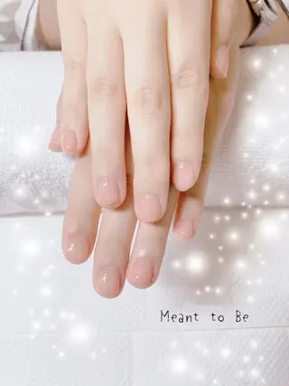 ネイル Meant to Be〜ご縁に感謝〜のネイルデザイン