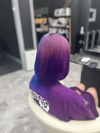 ミディアム white.梅田所属・White梅田  ／ COCOのヘアスタイル