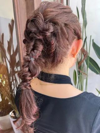 ロング Eleanor 池袋 🧸Madoka🧸のヘアスタイル