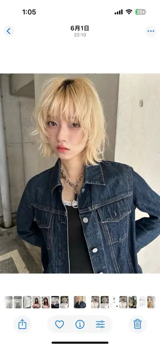 ショート カラー ralme/sol 髪質改善のヘアスタイル