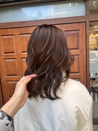 セミロング 💠西山 果琳💠のマツエク・マツパデザイン