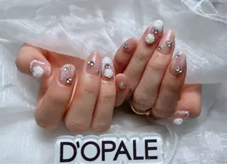 ネイル D‘OPALEサロン所属・トパサロン 上野kkのネイルデザイン
