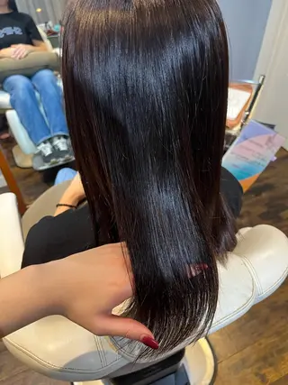 ロング カラー jam Creative Hair Design所属・【jam】横山 真優華のヘアスタイル